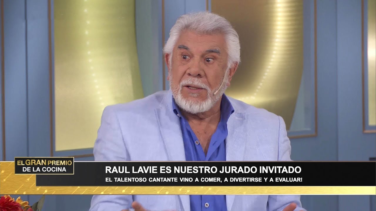 El gran premio de la cocina - Programa 25/09/18 - Jurado invitado: Raúl Lavié