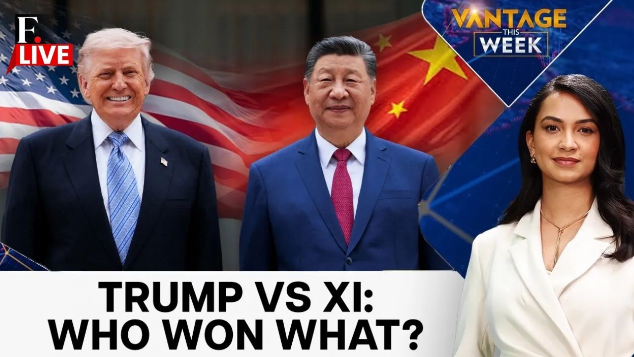 Trump-Xi Summit LIVE: Who Really Won at the Beijing Summit? | US | China | Vantage This Week | N18G