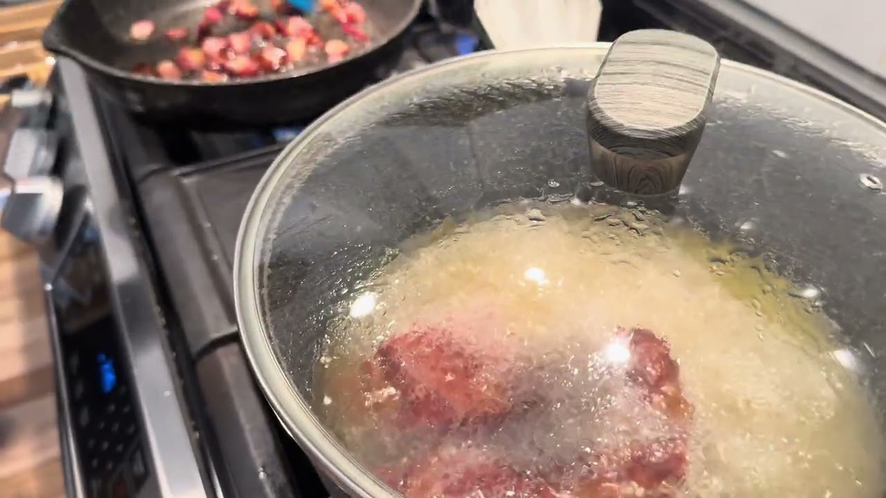 Вкусная еда, хорошее настроение | Новогодний ужин #soulfood #cooking #fishfry