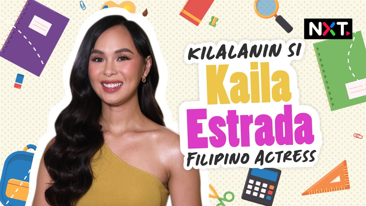 Slam book: Kilalanin si Kaila Estrada | NXT
