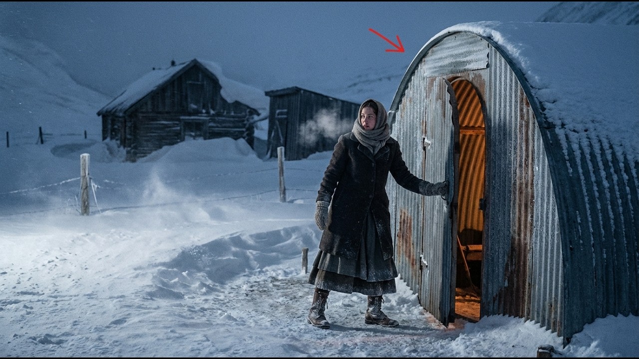They Called Her WWII-Style Quonset Hut a 