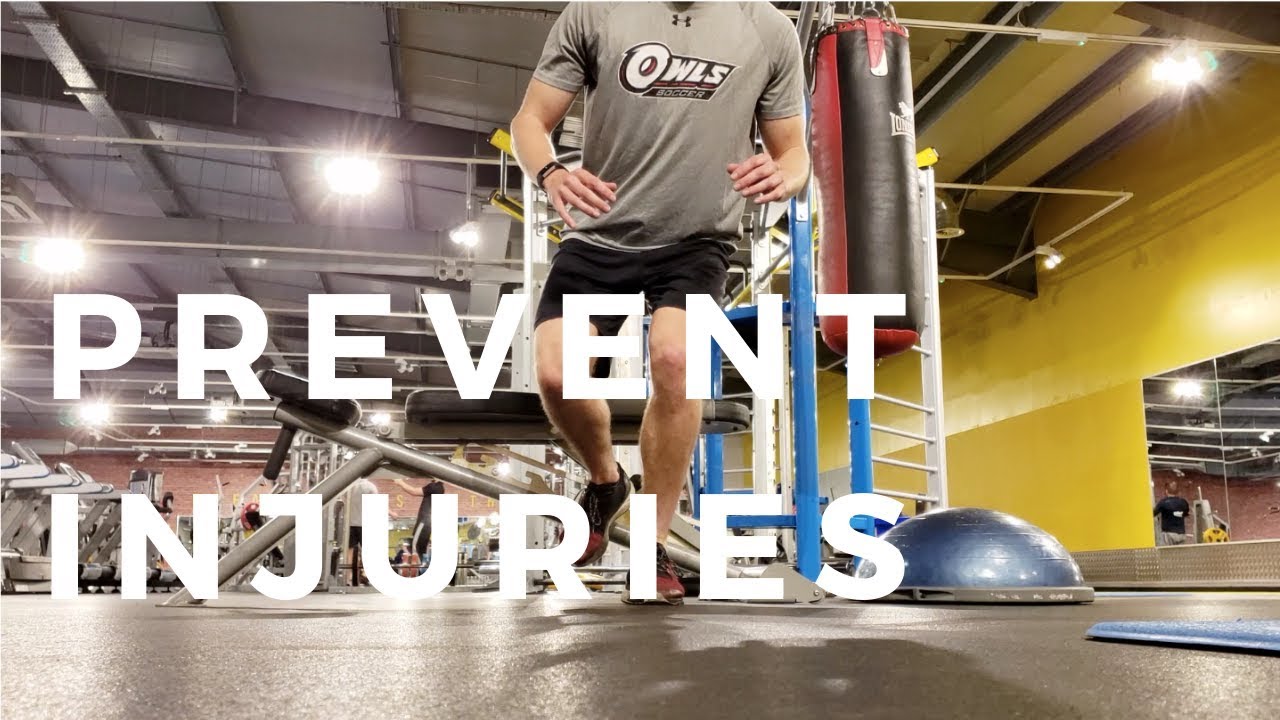 The Best Exercises to Prevent Injuries
