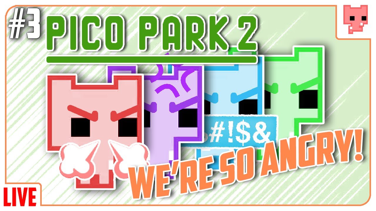 Do We Have The Fortitude To Beat This Game? - Pico Park 2 #3