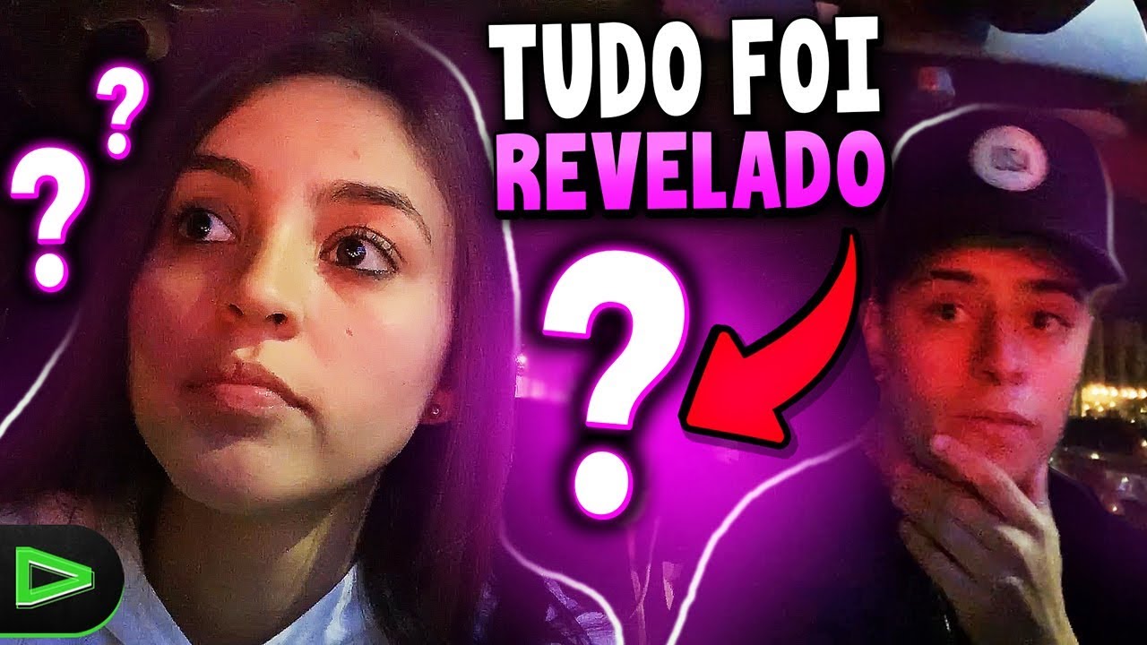 SAIMOS PARA UM LUGAR E TUDO FOI REVELADO!!!
