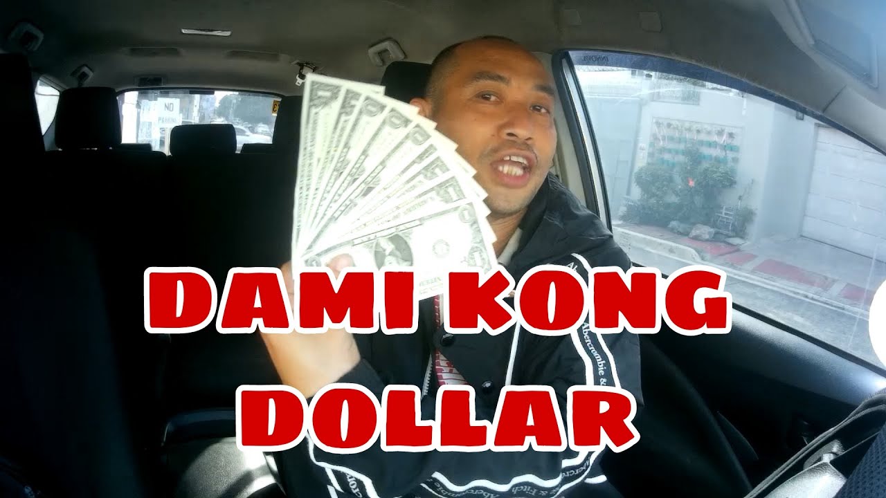 DOLLAR ANG BINIGAY NA TIP