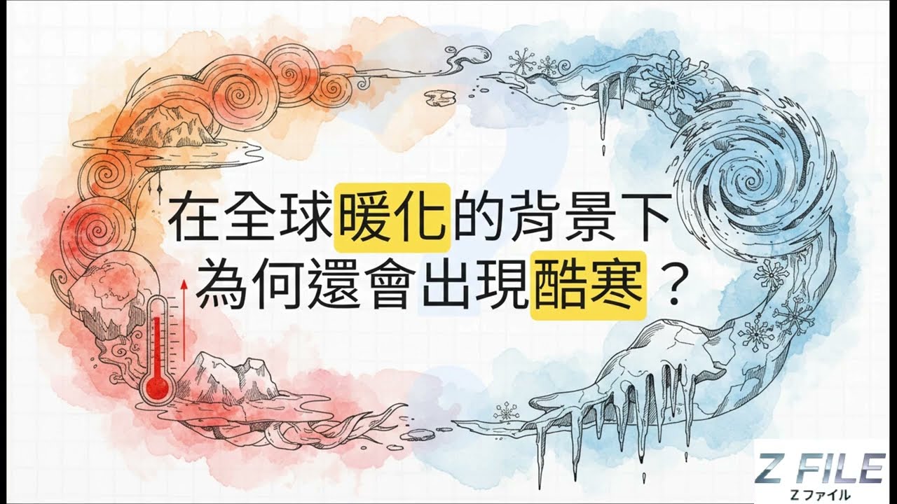 全球暖化是騙局？揭開 2026 極地渦旋失控的真相
