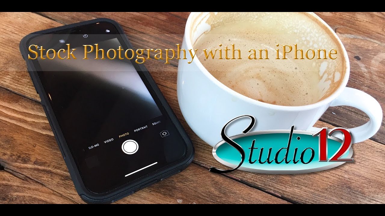 Shooting Stock Photography with an iPhone!