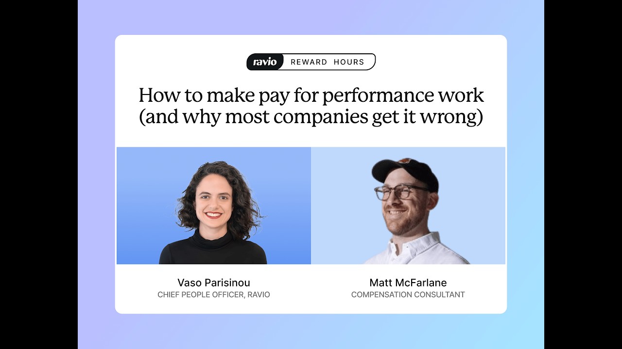 How to make pay for performance work (and why most companies get it wrong)