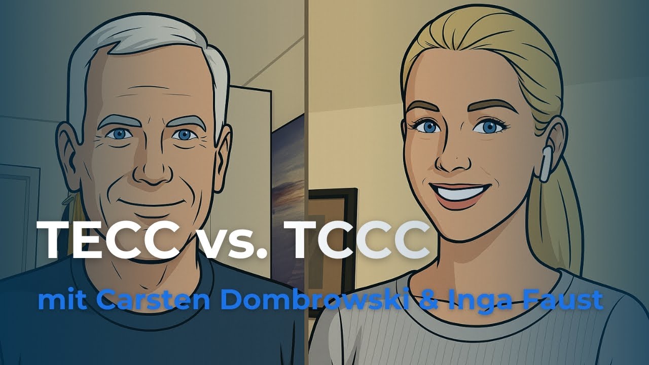 Die taktische Medizin präsentiert: TECC vs. TCCC - The Safety Huddle No. 20