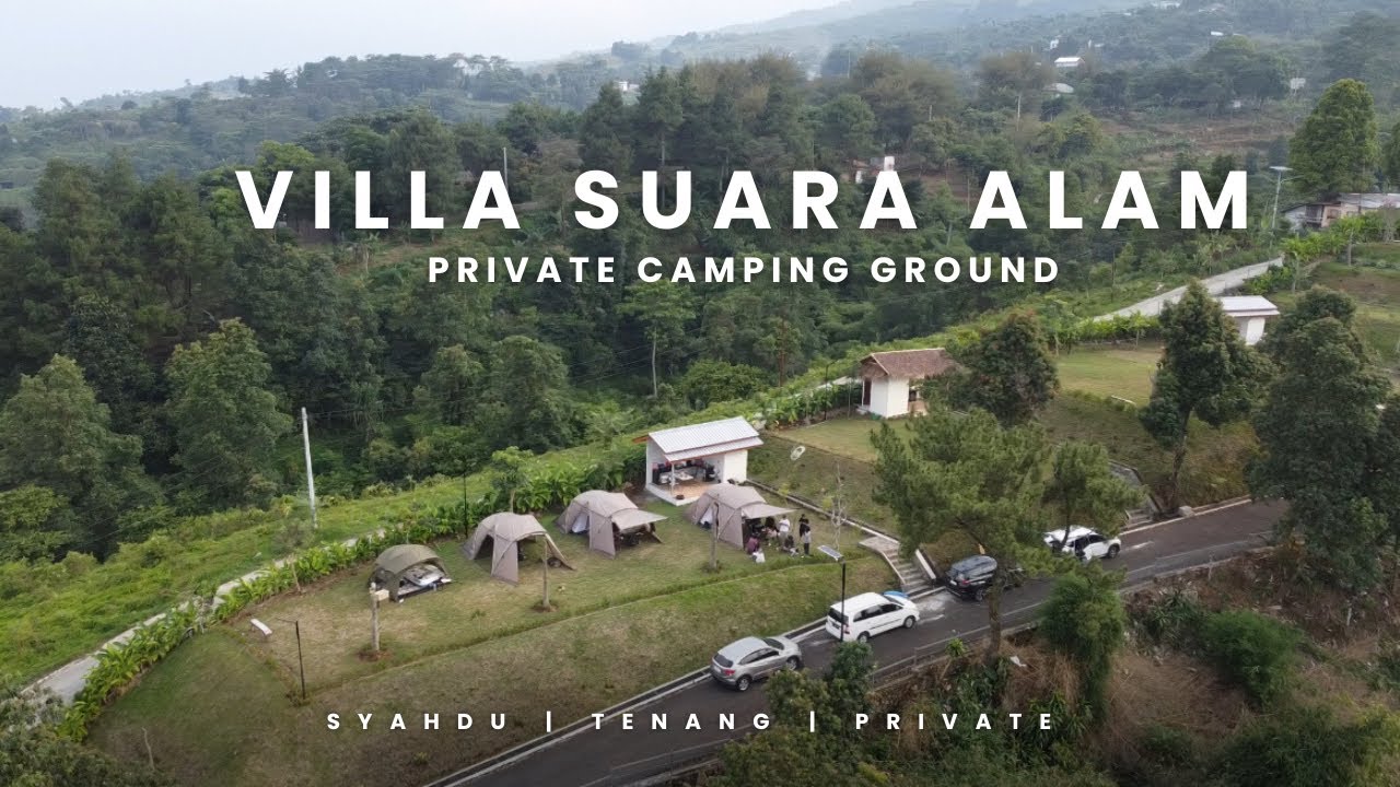 CAMPING GROUND BARU | FASILITAS DAN PEMANDANGAN TERBAIK | BOGOR
