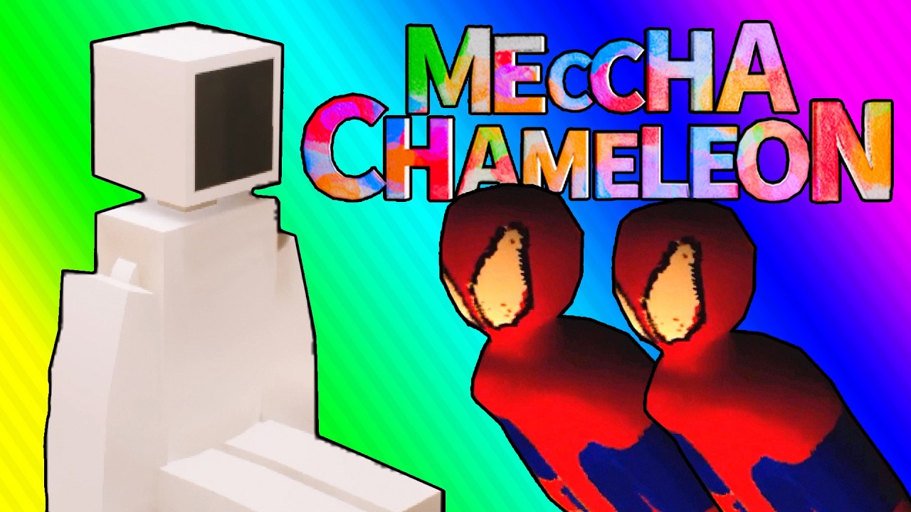 Meccha Chameleon - These Spots Shouldn't Work... But They Do