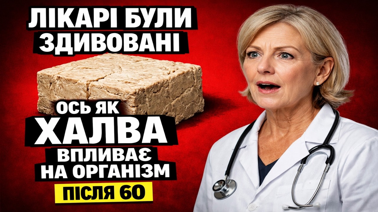 ЛІКАРІ БУЛИ ЗДИВОВАНІ: ОСЬ ЯК ХАЛВА ВПЛИВАЄ НА ОРГАНІЗМ ПІСЛЯ 60