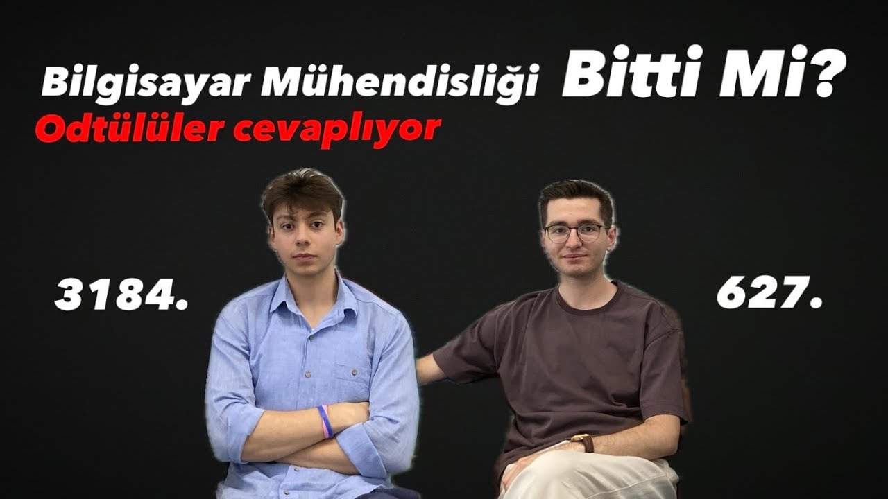 Bilgisayar Mühendisliği Tanıtım I Odtü Bilgisayar öğrencileri cevaplıyor