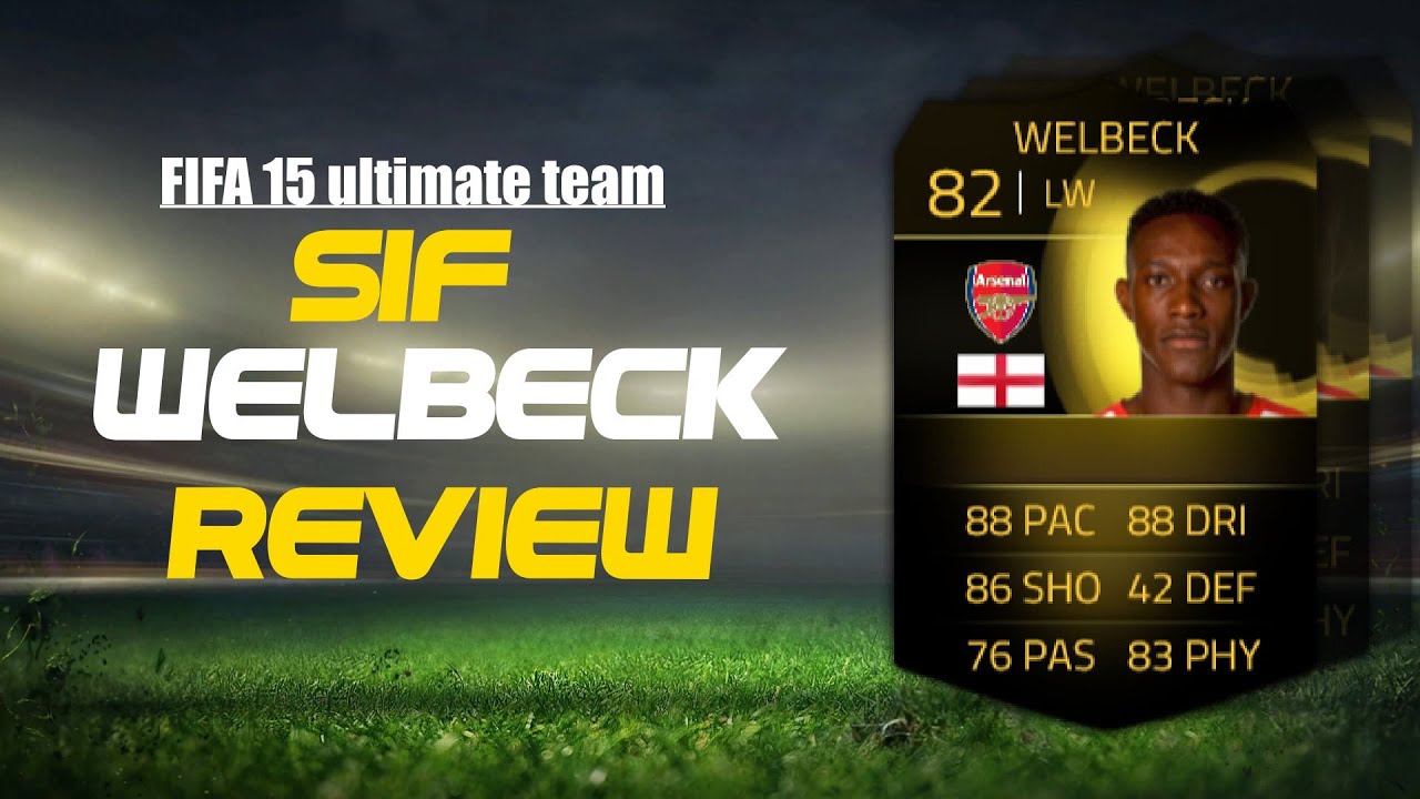FIFA 15 | SIF WELBECK (82) PLAYER REVIEW!
