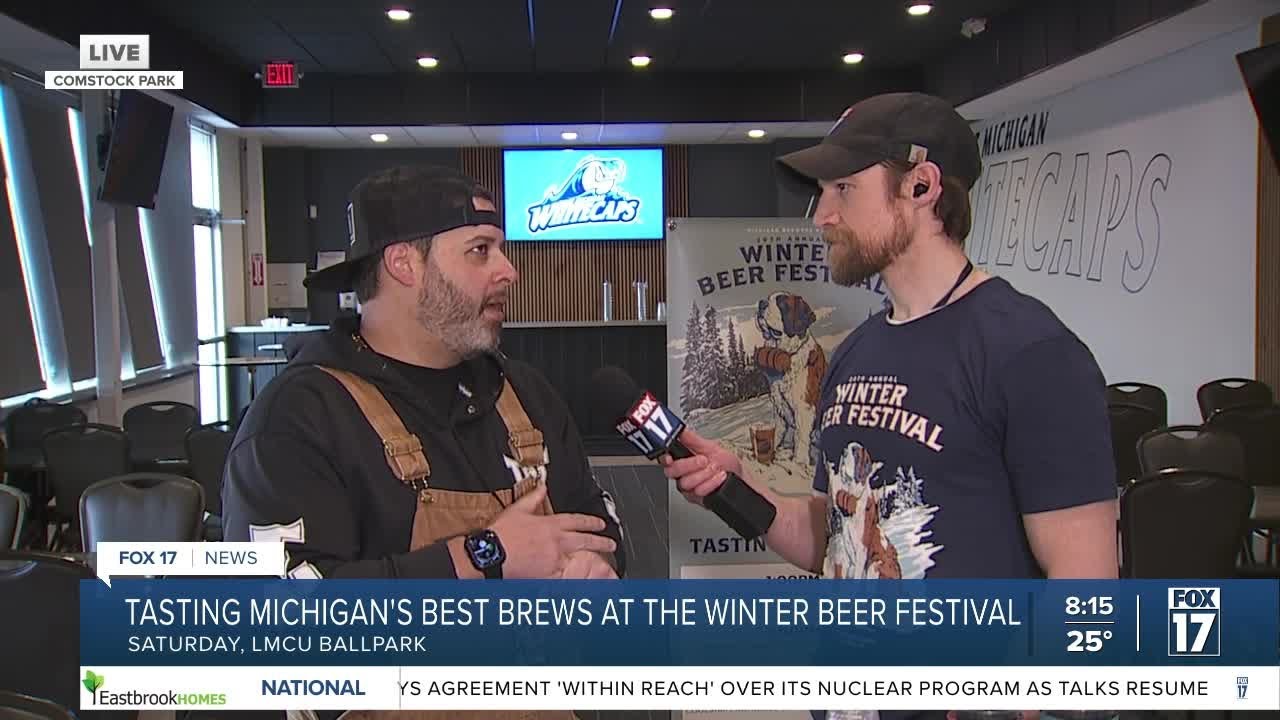 HERE FOR THE BEER: 20th Annual Winter Beer Festival back at LMCU Ballpark