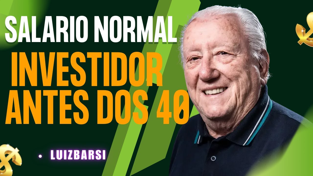 Luiz Barsi: como acumular antes dos 40 com acoes, disciplina financeira e renda passiva