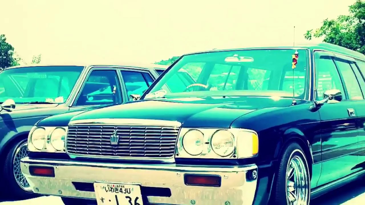 2017/07/10 2BOX OLD STYLES in 茨城ミーティング