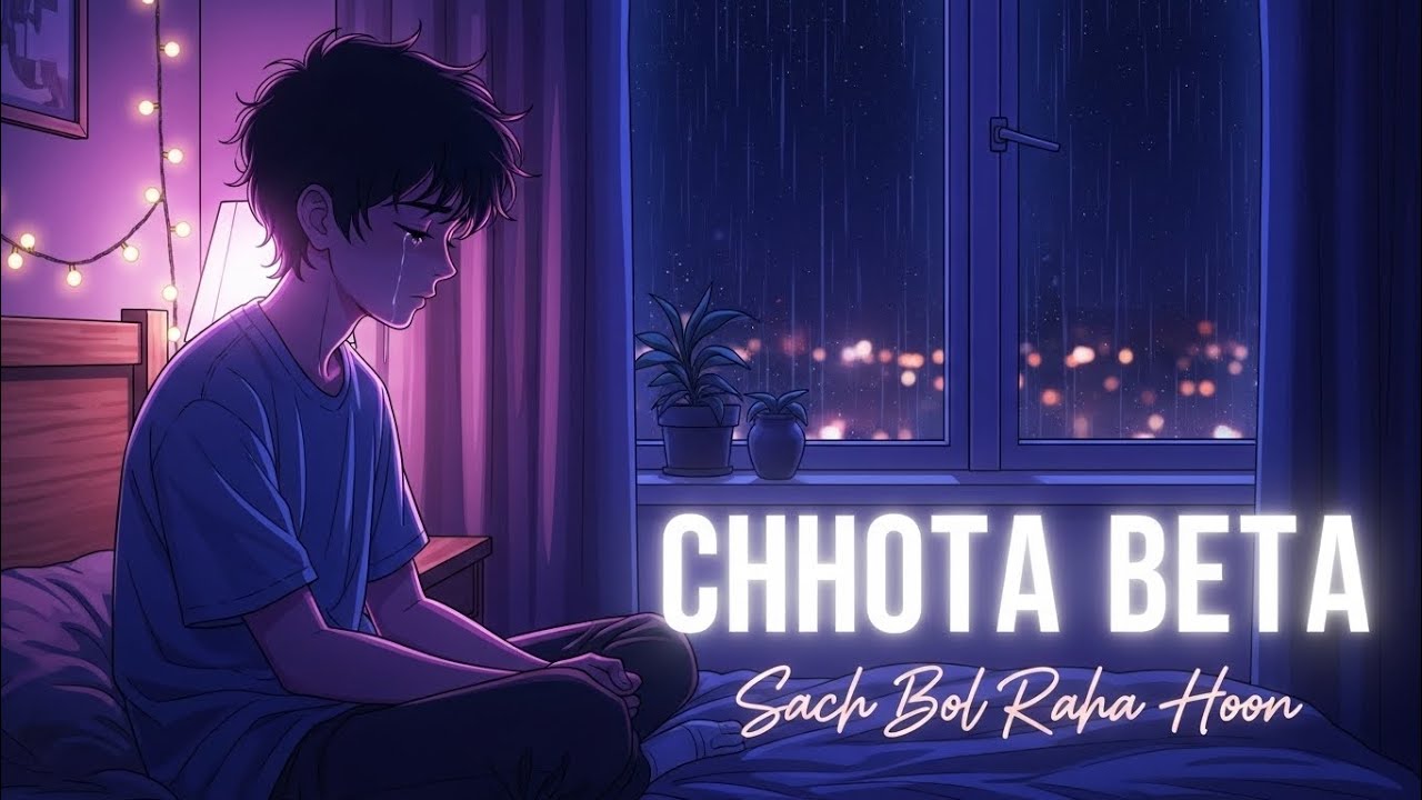 Chhota Beta – Hindi Sad Lofi Rap Song | Emotional Broken Song 2026