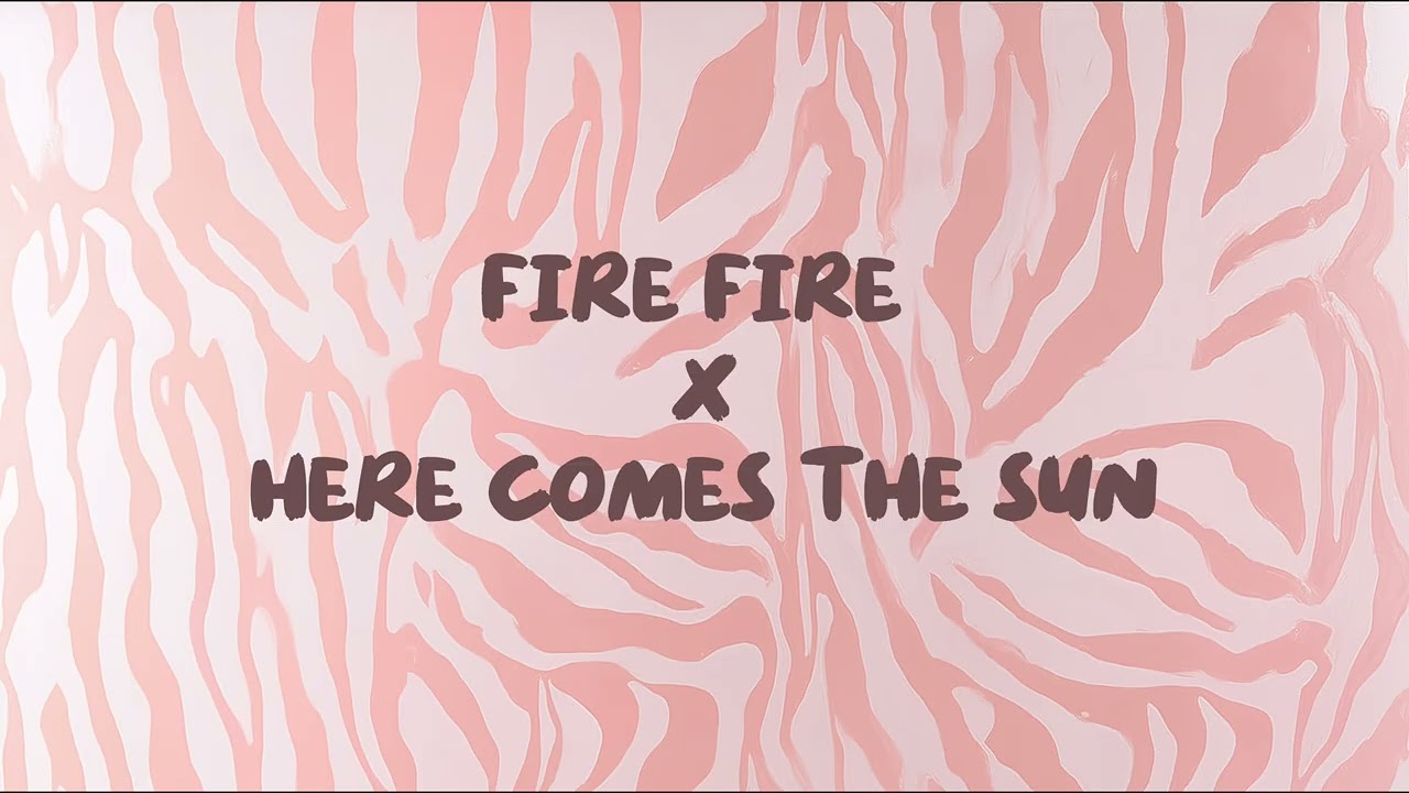 Shimza vs. Khenya - Fire Fire & Here Comes The Sun (Re-Edit )