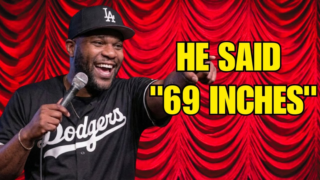 (Comedy) Nate Jackson Crowd Work: Tyshawn White Gets Destroyed The "69 Inches" Defense