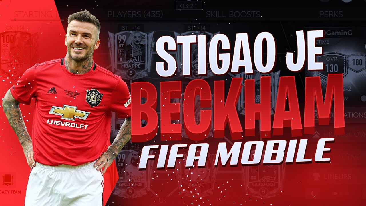 KONACNO JE STIGAO BECKHAM - FIFA MOBILE