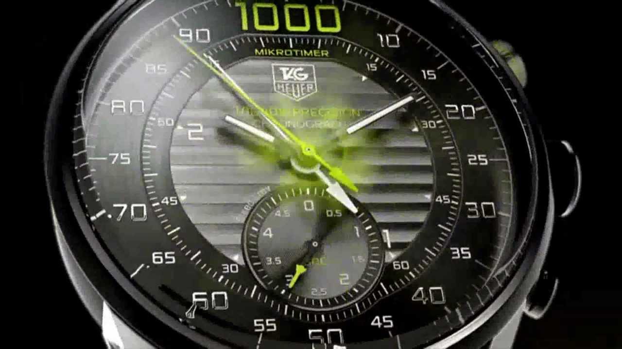 TAG Heuer Mikrotimer Flying 1000
