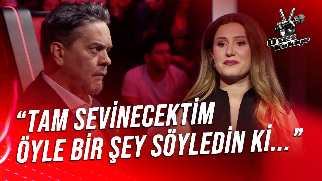 Beyaz'ın Tepkisi Jüriyi Kahkahaya Boğdu | O Ses Türkiye 3. Bölüm