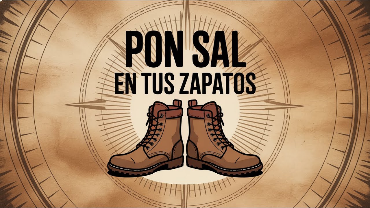Por Esto Los SABIOS ANCESTRALES Pon&iacute;an SAL en sus ZAPATOS