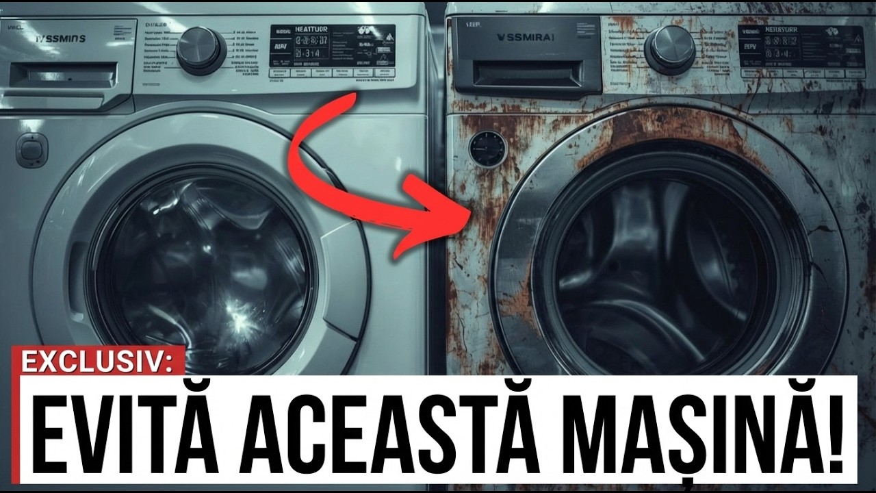 Nu cumpăra o mașină de spălat până nu vezi asta (2026)