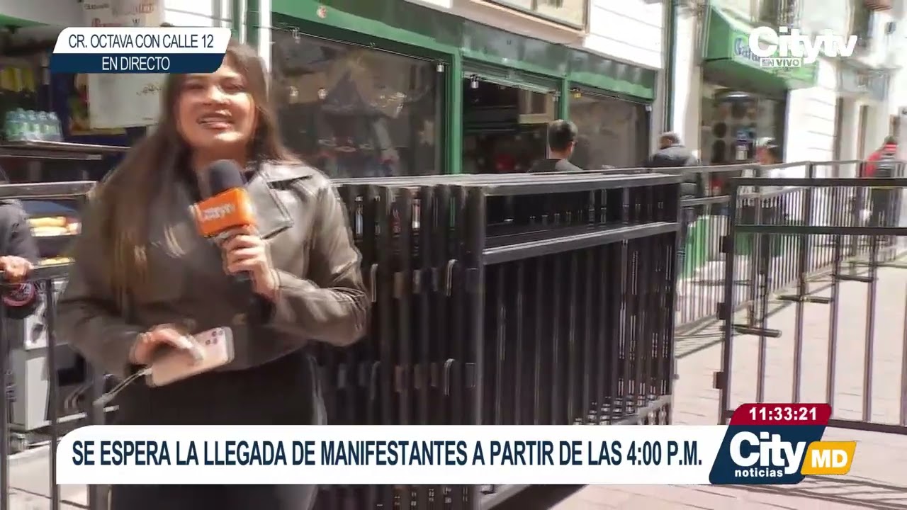 As&iacute; est&aacute; la Plaza de Bol&iacute;var a pocas horas de las manifestaciones convocadas por Petro | CityTv