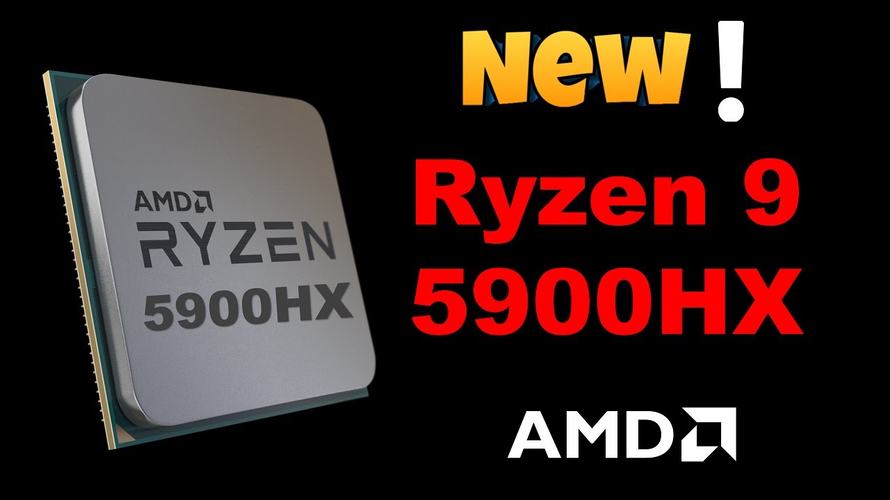 AMD Ryzen 9 5900HX Hits 4.7 GHz | Ryzen 9 5900HX: performance and specs