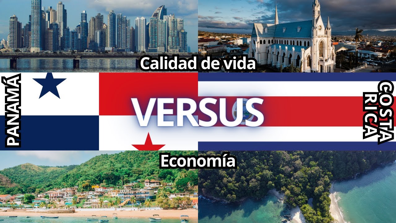 #VersusDePaíses | Panamá vs. Costa Rica | Calidad de vida y economía