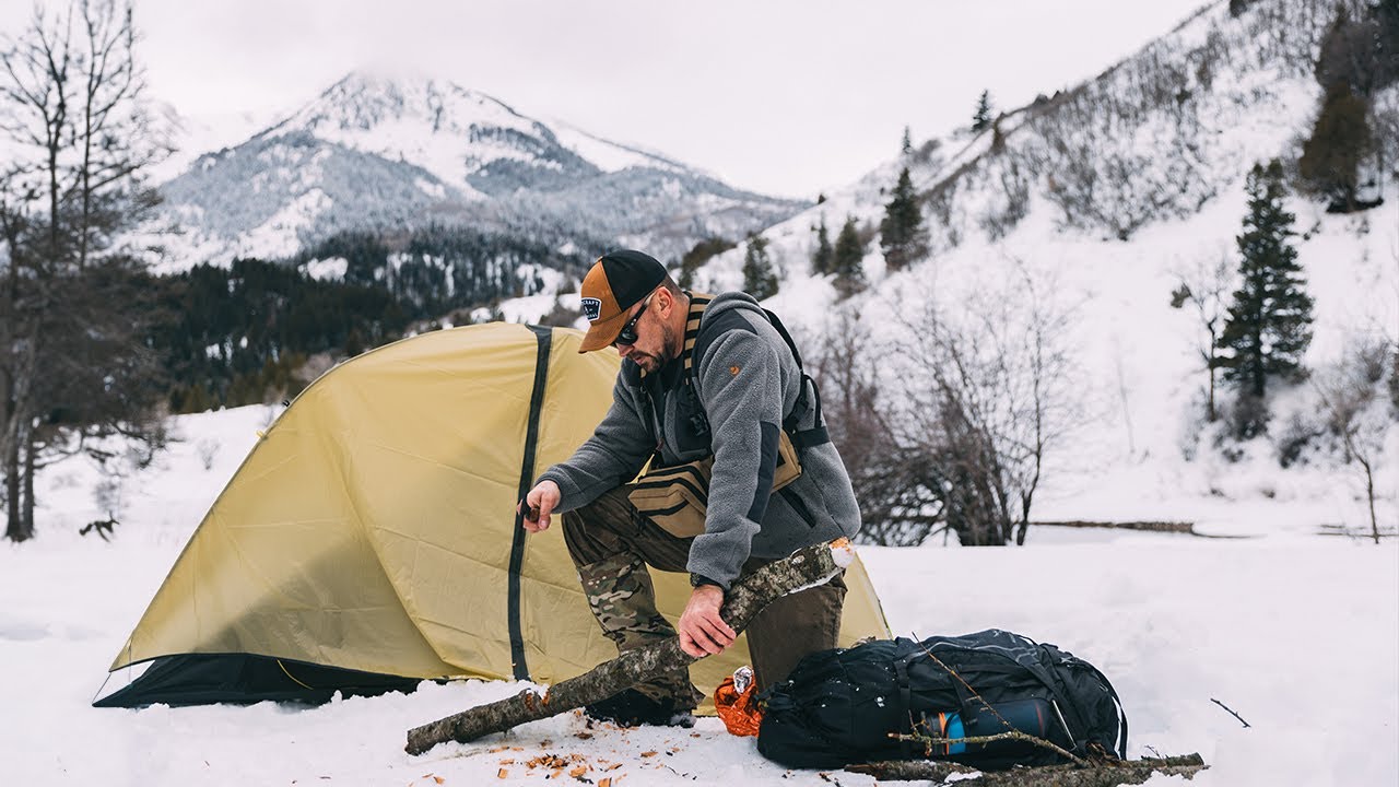 Solo Backcountry Winter Camping