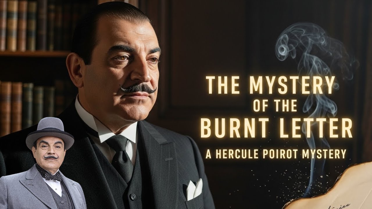 The Mystery of the Burnt Letter | A Hercule Poirot Mystery