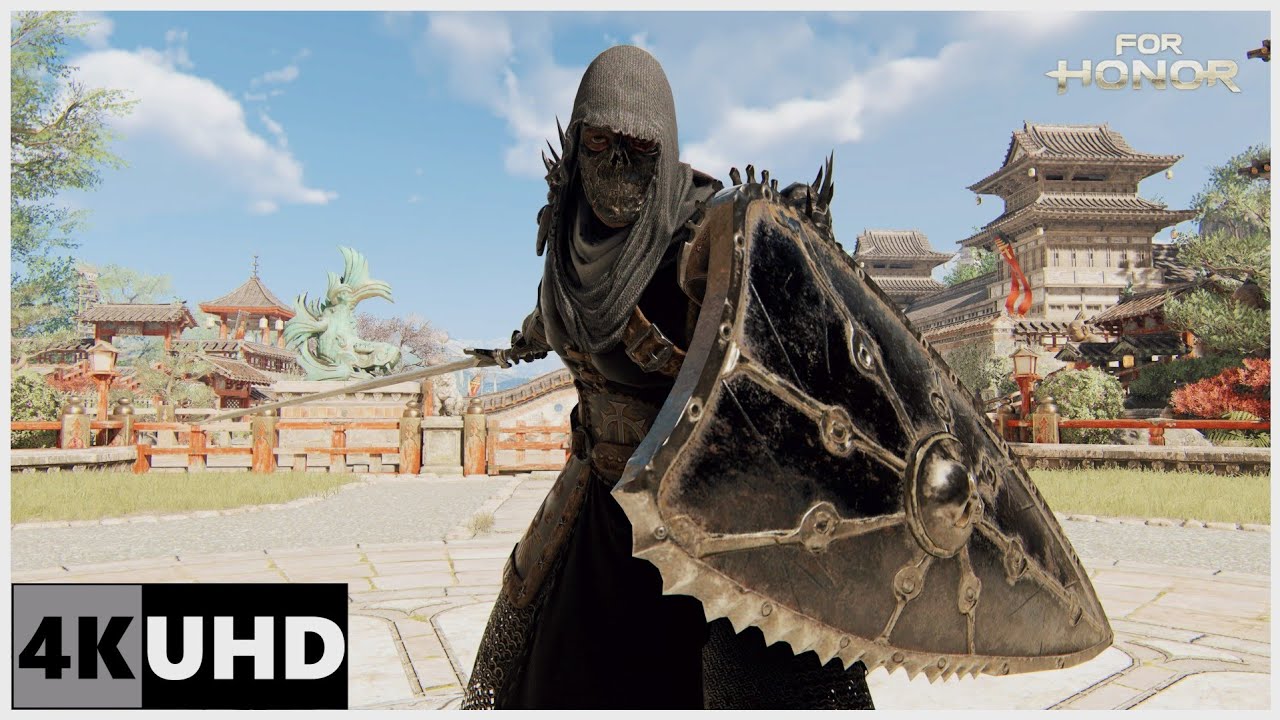 Black Prior The Dark Night - For Honor 309 