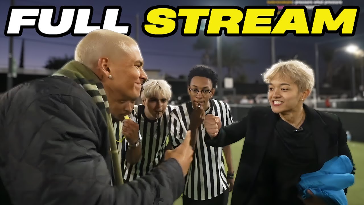 Marlon V JasonTheWeen Footy Game | Full Marlon Stream 10/15/25