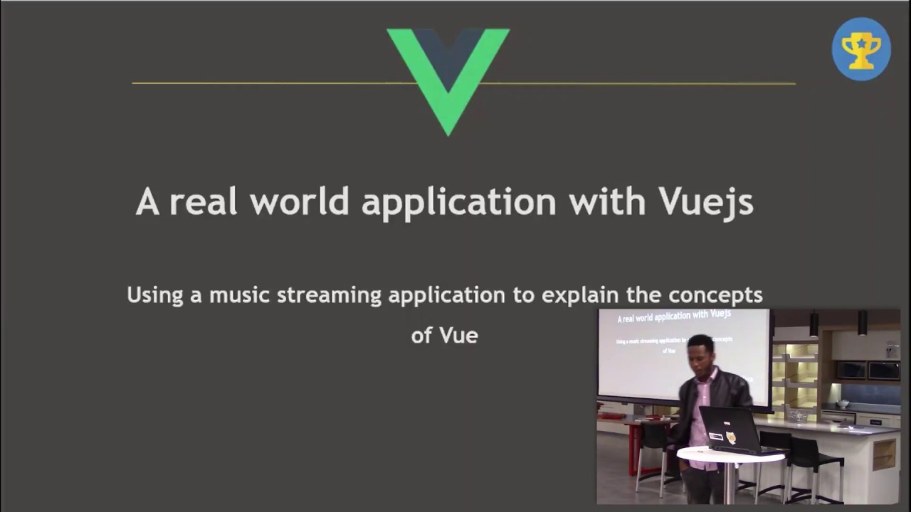 A real world application using Vue.JS - Sello Mkantjwa