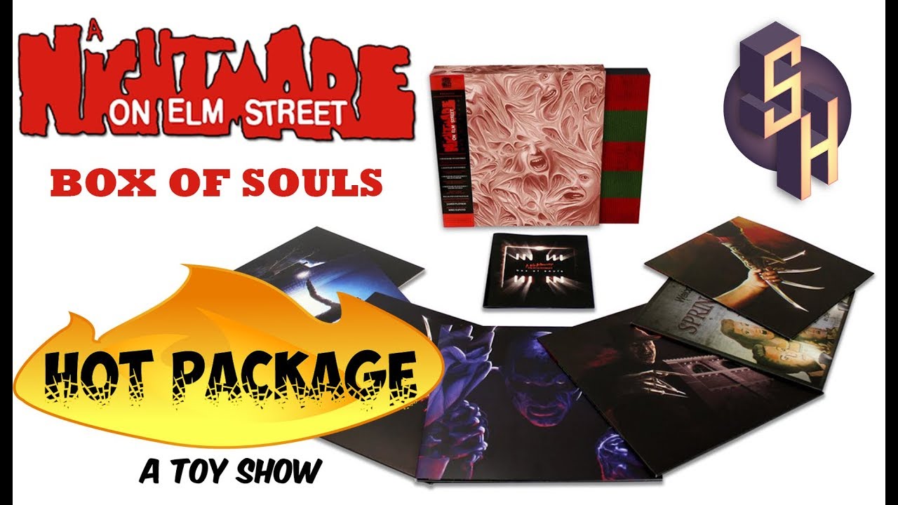 HOT PACKAGE: VINYL EDITION 001   A NIGHTMARE ON ELM STREET - BOX OF SOULS