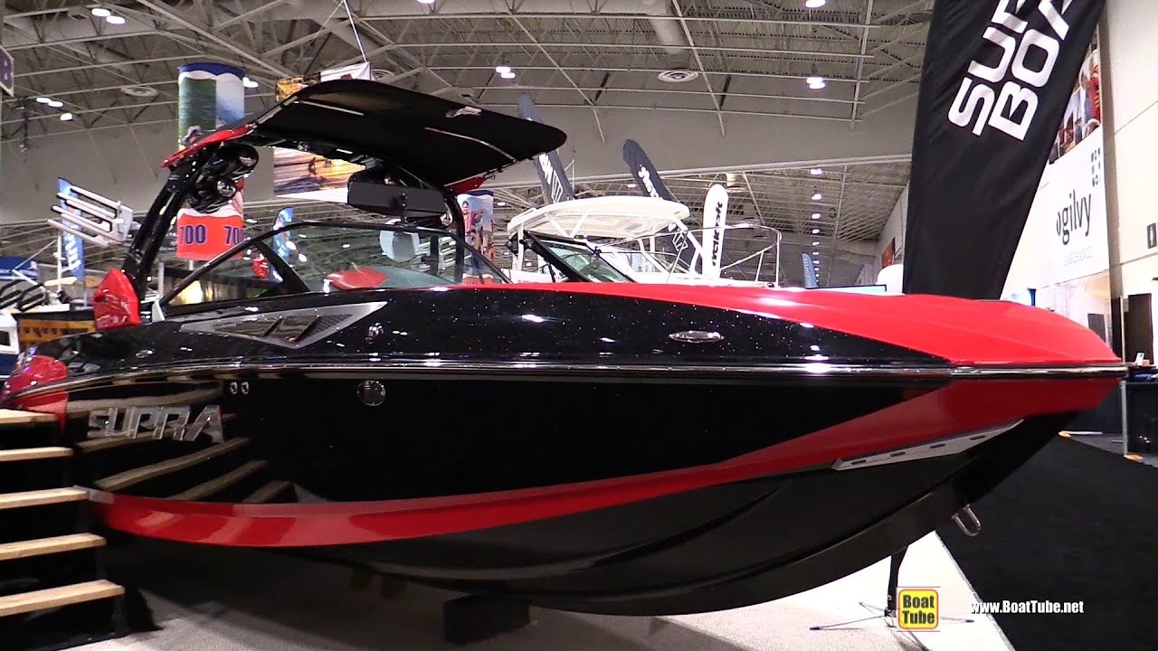 2016 Supra SE 450 Motor Boat - Walkaround - 2016 Toronto Boat Show