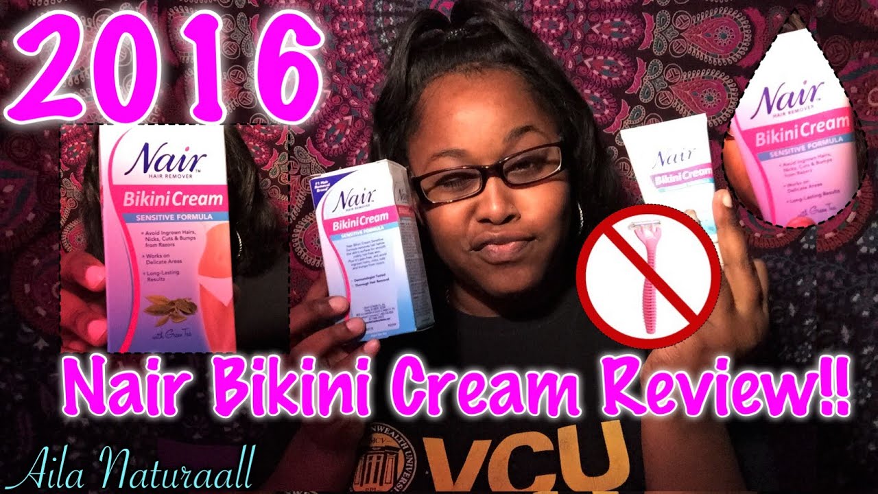 2016! Nair Bikini Cream Product Review