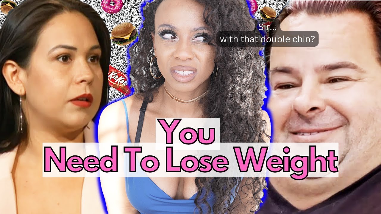 Big Ed FAT SHAMES His Girlfriend...But He's Extremely Fat #tlc