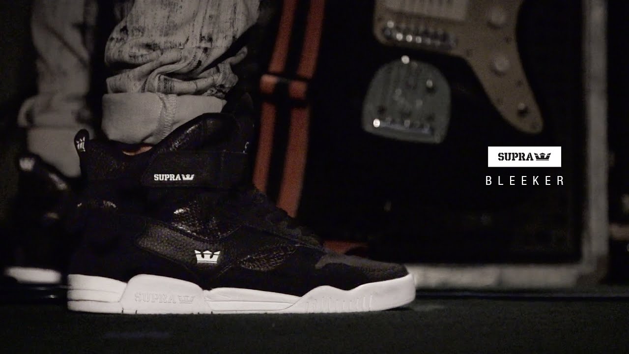 A Preview Of The All New Bleeker From SUPRA Footwear