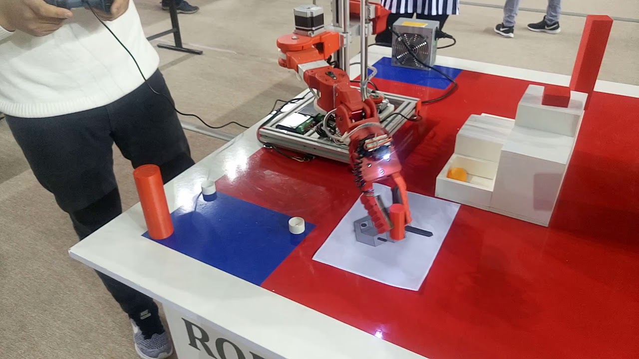 Endüstriyel Robotik Kol 8