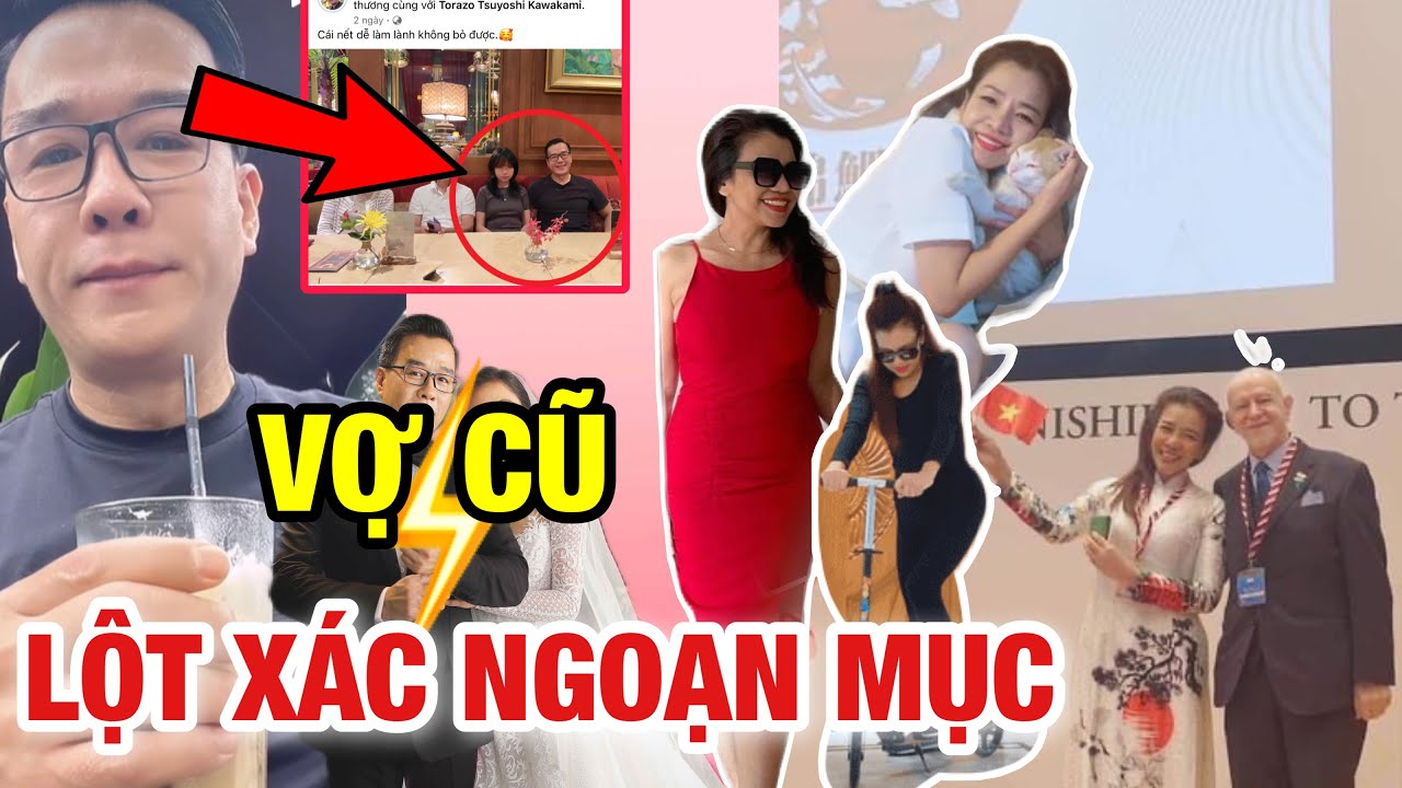 Vua cá koi đăng ảnh “làm lành” với con gái hậu đổ vỡ, cuộc sống vợ cũ khiến dân tình suýt xoa
