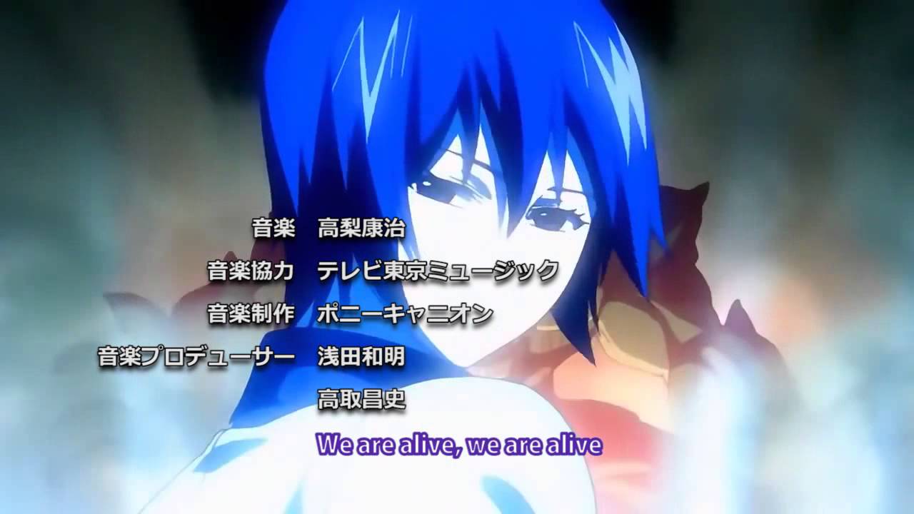 Fairy Tail OP [MAD] - Mikansei Koukyoukyoku