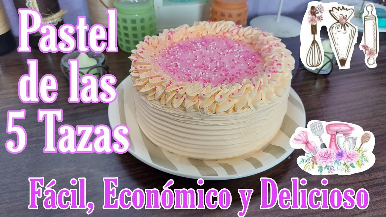 Как приготовить простой и быстрый торт? 👨‍🍳 Торт «Пять чашек» 🙊 Вкусно и экономно 👩‍🍳