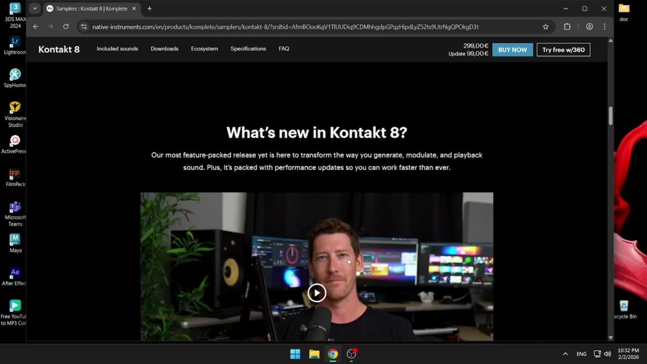 Download Kontakt 8 🆕 | Free Latest Version 🎶 | Unlock Your Sound Creation! 🚀✨