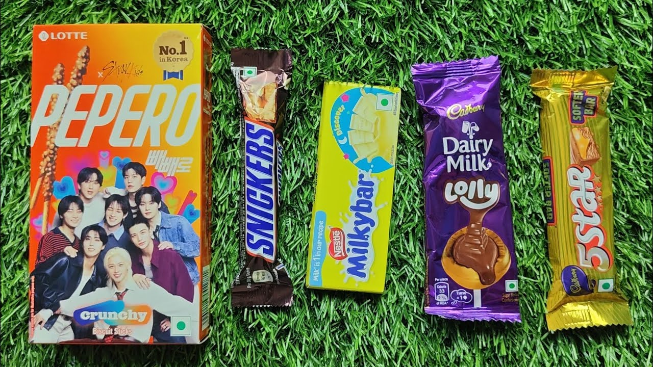 Candy ASMR Satisfying Video Asmr | Unpacking Chocolates | Asmr Most Popular Candys