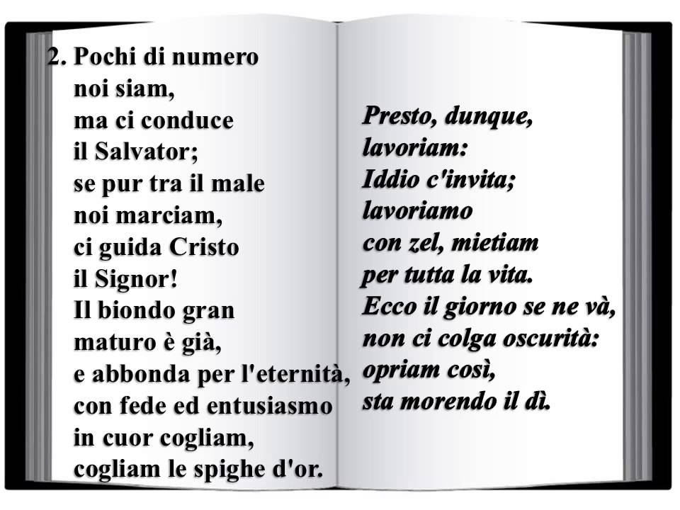 204 Lavoriam tutti con Gesù - Innario Chiesa Cristiana Avventista del settimo Giorno 2014