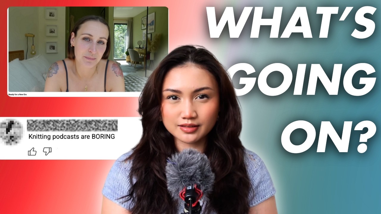 Is It the END of KNITTING PODCASTS???